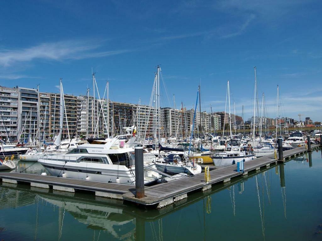 Apartamento Beau Site Blankenberge Exterior foto