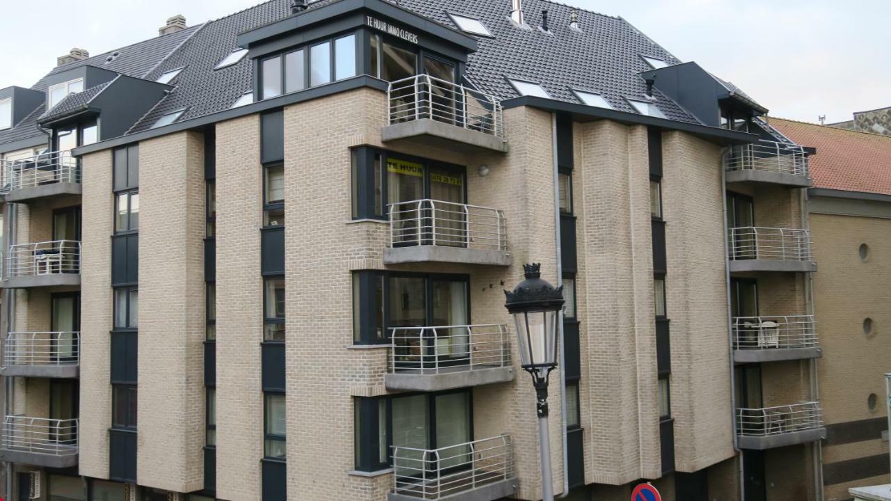 Apartamento Beau Site Blankenberge Exterior foto